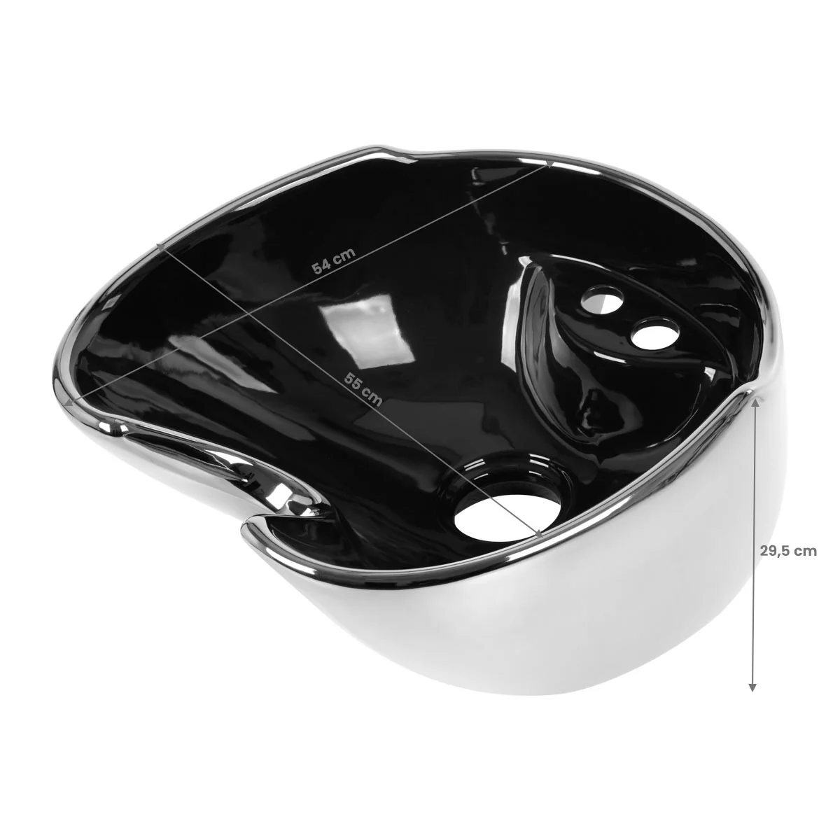 WASH BOWL GABBIANO SILVER - Image 2