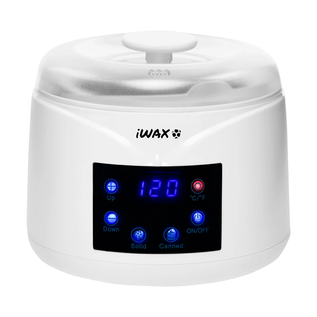 ACTIVESHOP WAX HEATER TIN AM-220 100W AUTOMATIC WHITE