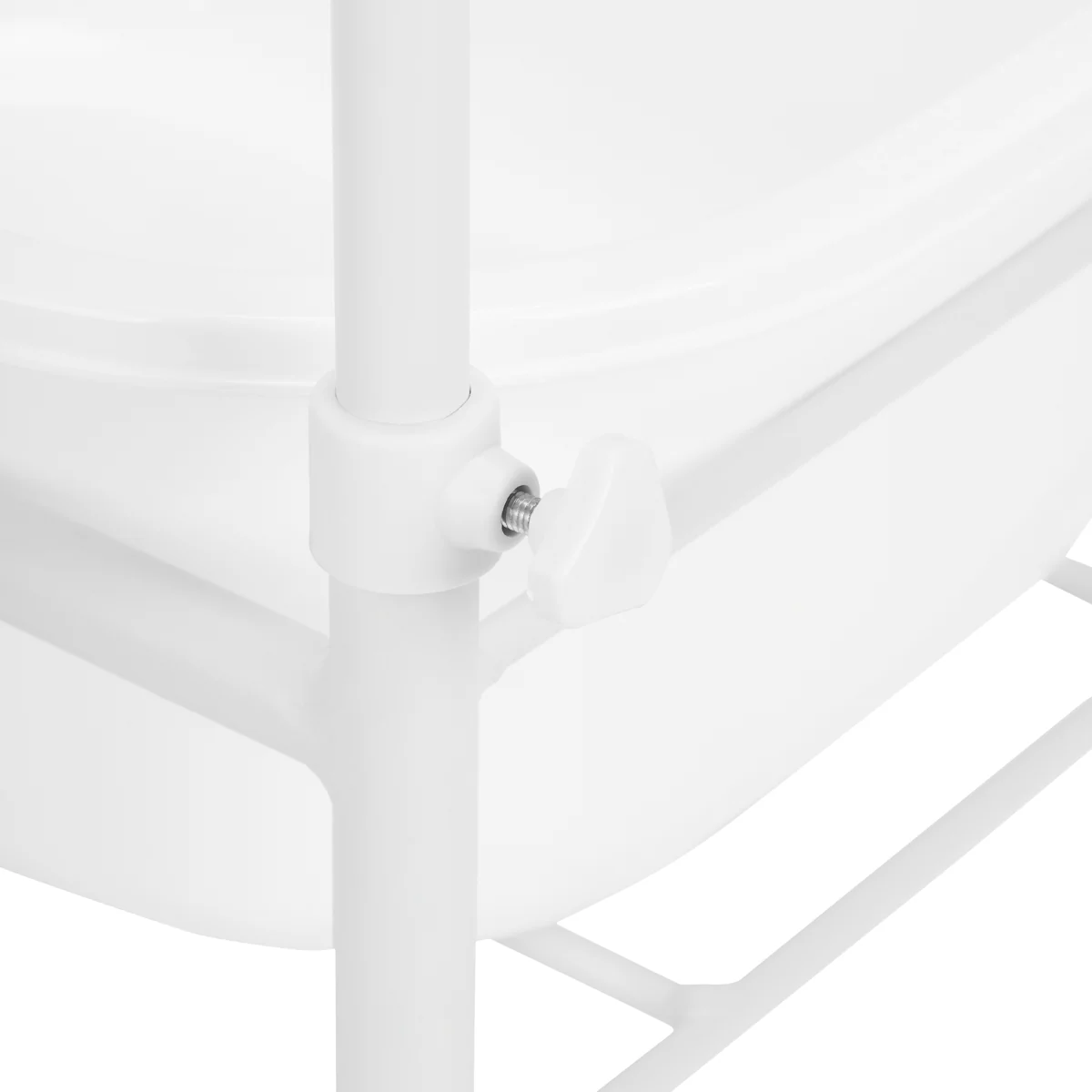ACTIVESHOP White pedicure tray on wheels - Image 4