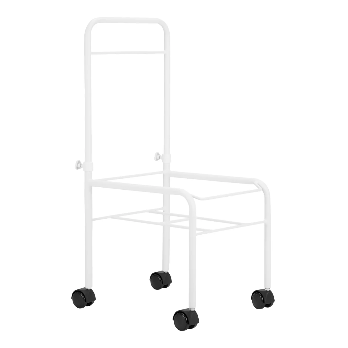ACTIVESHOP White pedicure tray on wheels - Image 7
