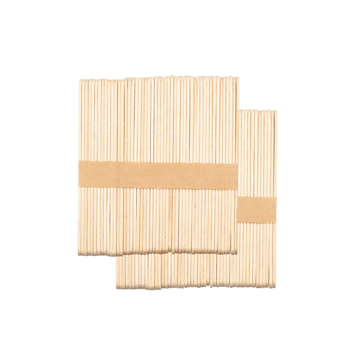 ACTIVESHOP Wooden spatula medium 114x10x2mm - 100 pieces - Image 2
